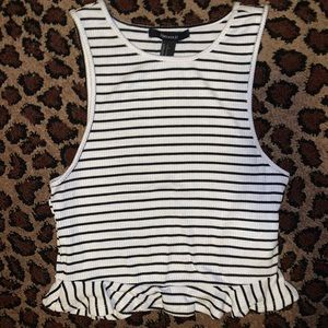 Forever 21 Stripe Tank